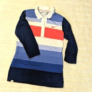 3/4 sleeve Nike golf polo